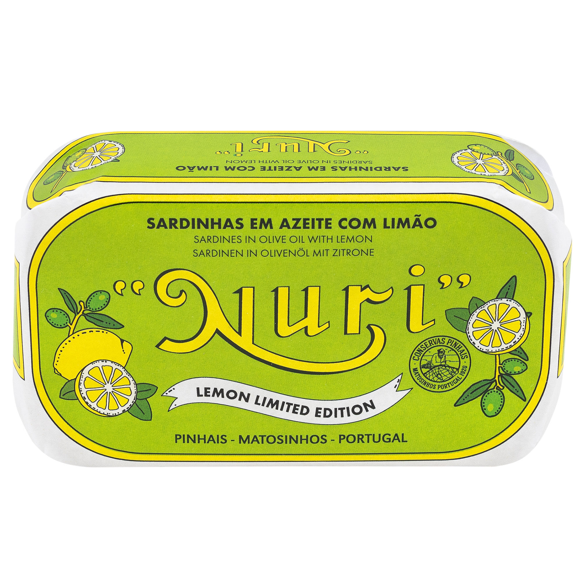Nuri Sardiner   Olivenolie   Citron