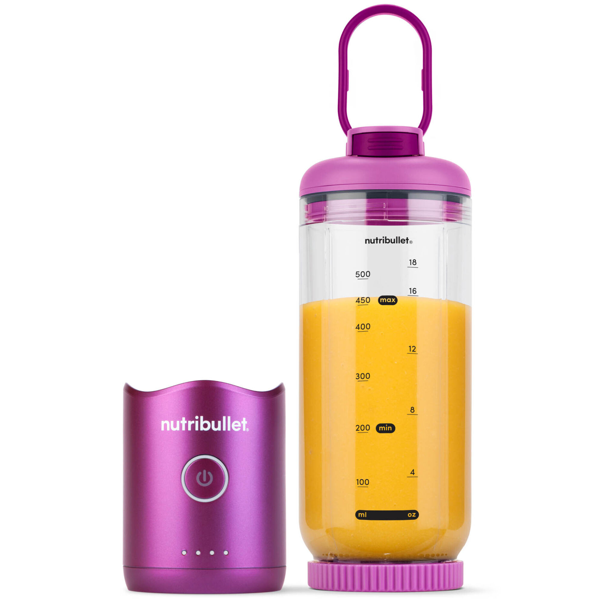 Nutribullet Flex Bærbar Blender 590 Ml  Violet
