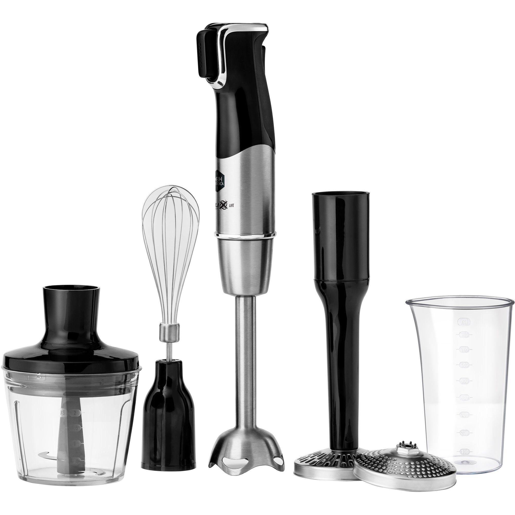 Obh Nordica Infiny Force Pro Stavmixer Set  1200