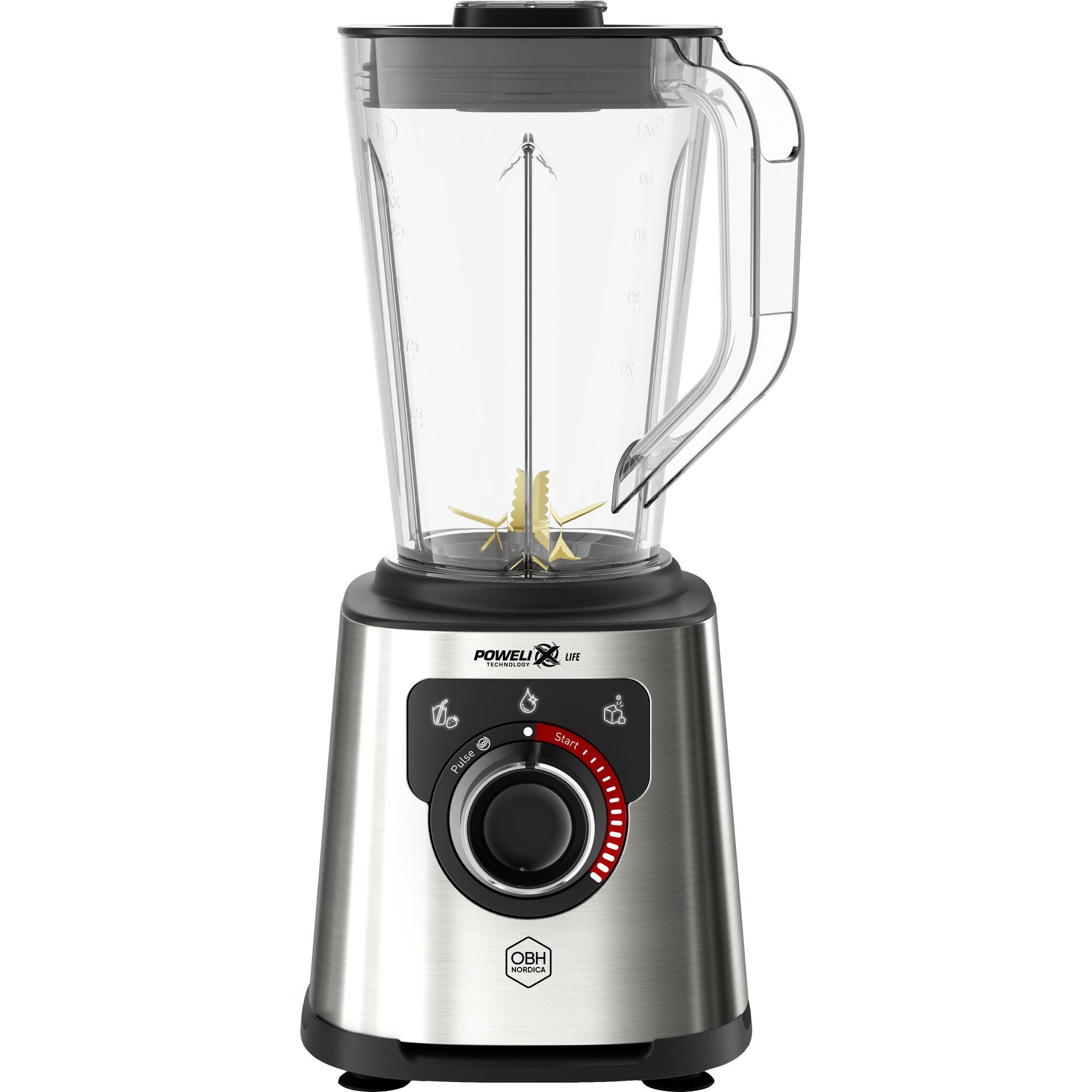 Obh Nordica Perfect Mix Blender     Liter  1200