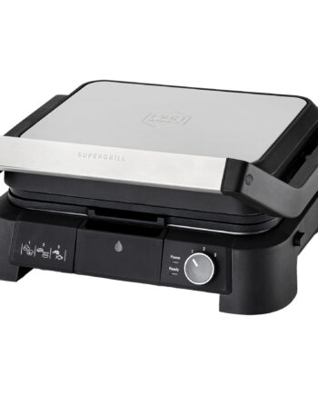 Obh Nordica Supergrill 3in1  Rustfritt Stål