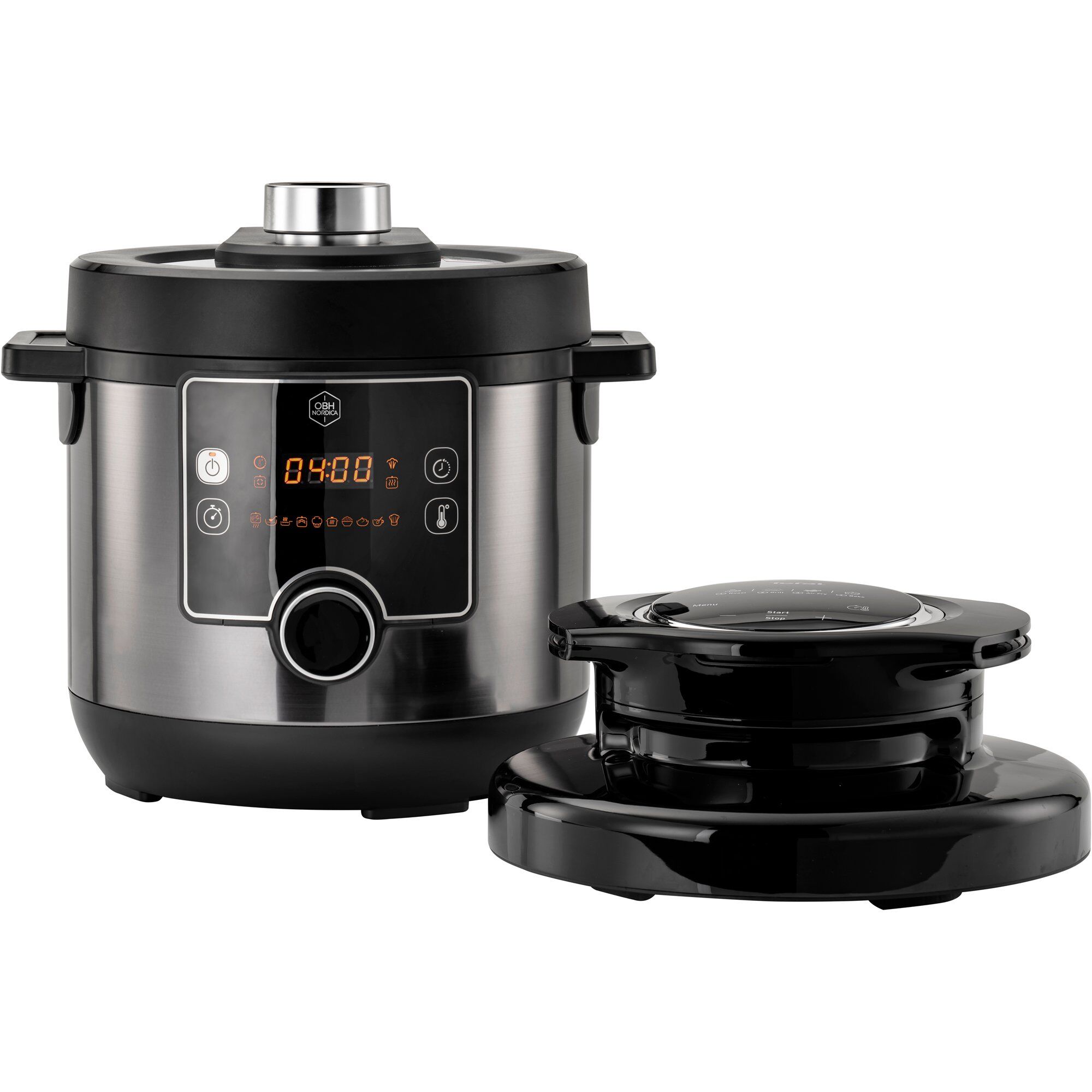 Obh Nordica Turbo Cuisine   Fry Multicooker     Liter