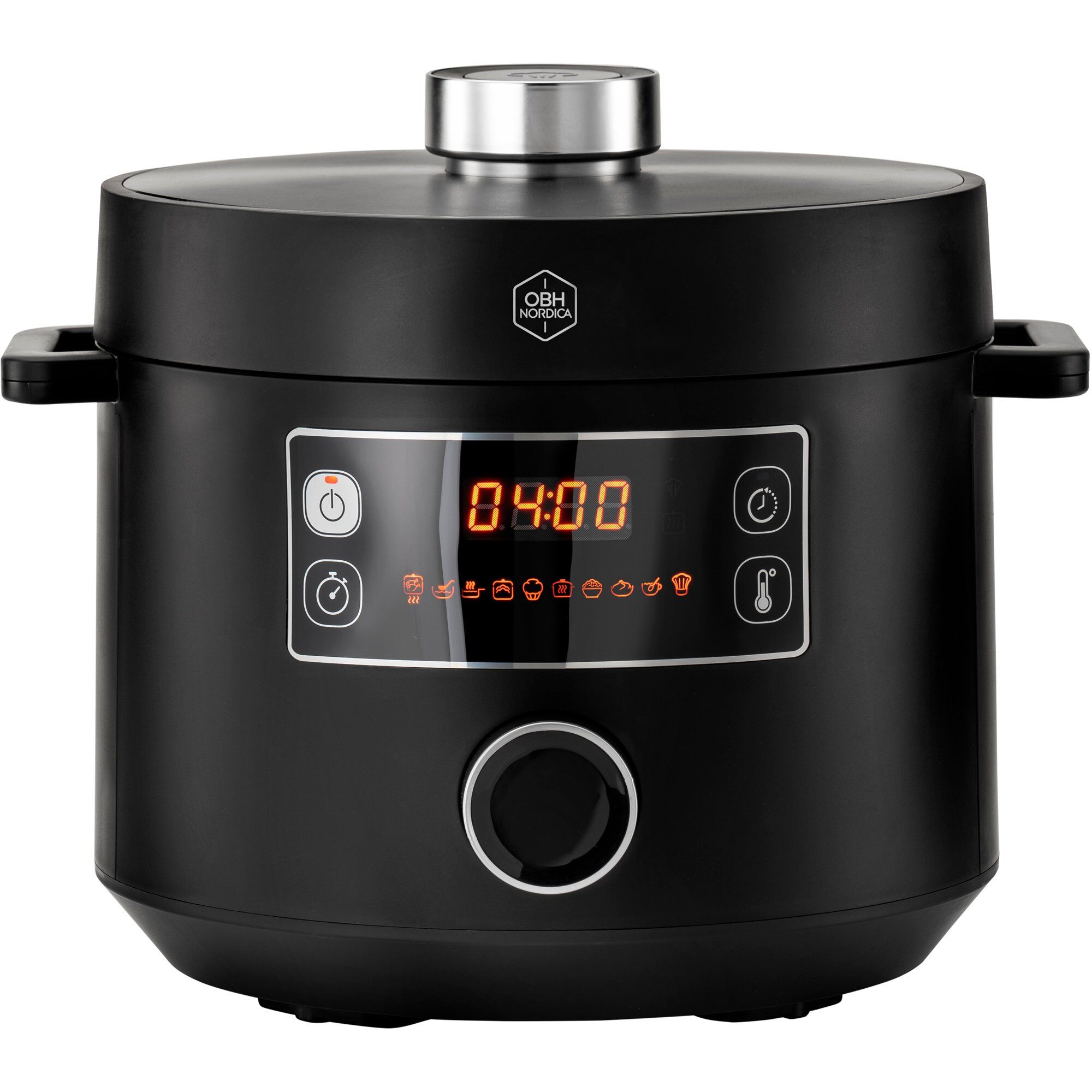 Obh Nordica Turbo Cuisine Multicooker     Liter  Sort