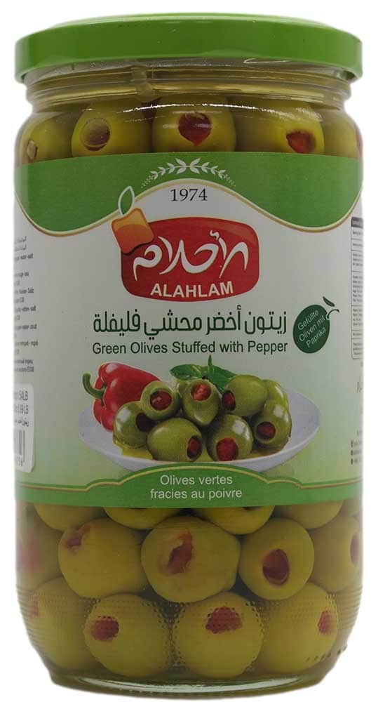 Oliven Med Paprika 700gr