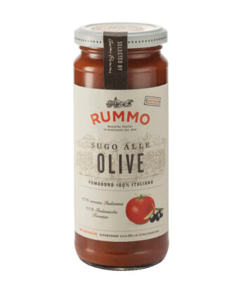Oliven Pastasauce Rummo