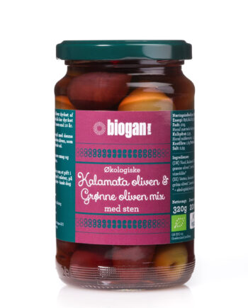 Olivenmix økologisk