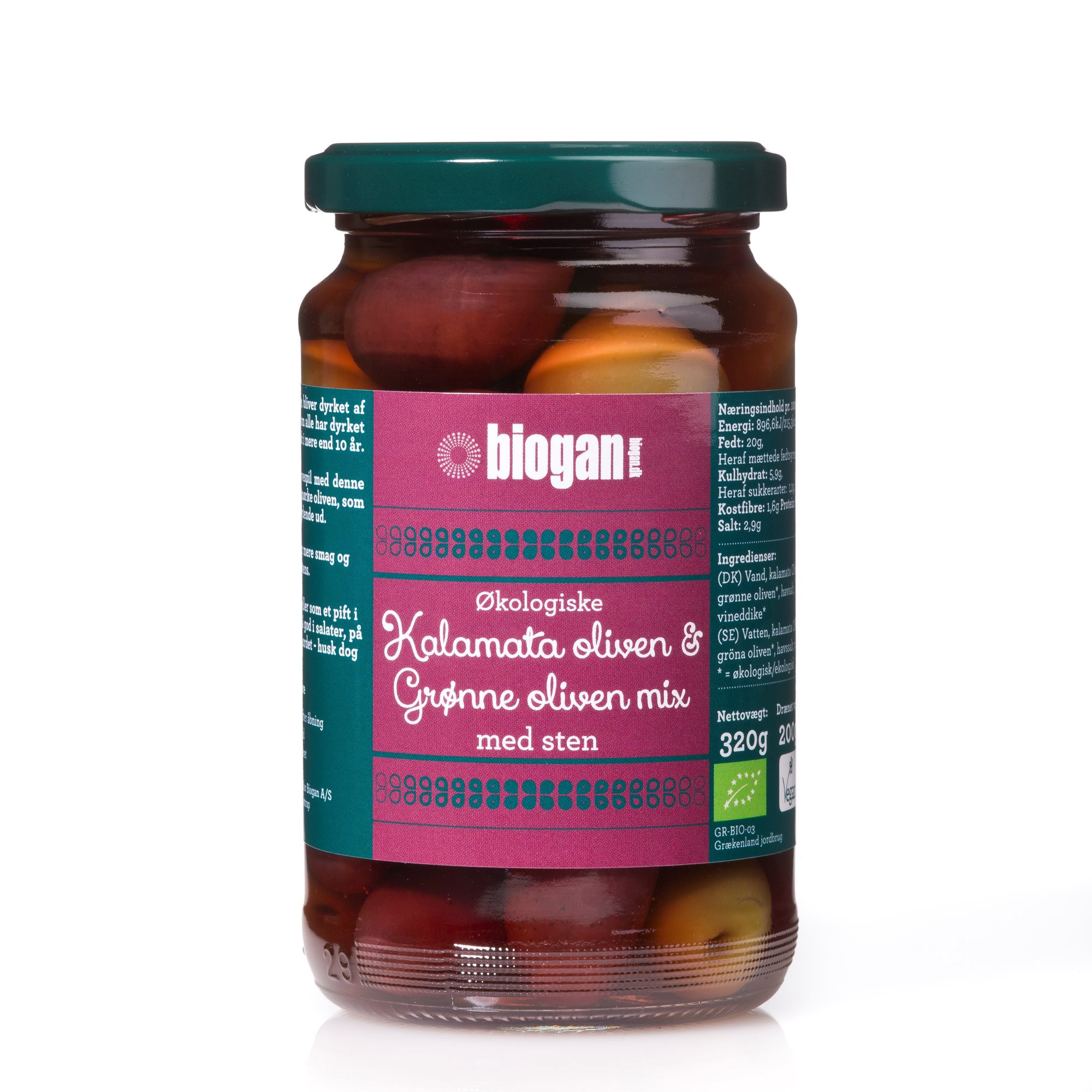 Olivenmix økologisk