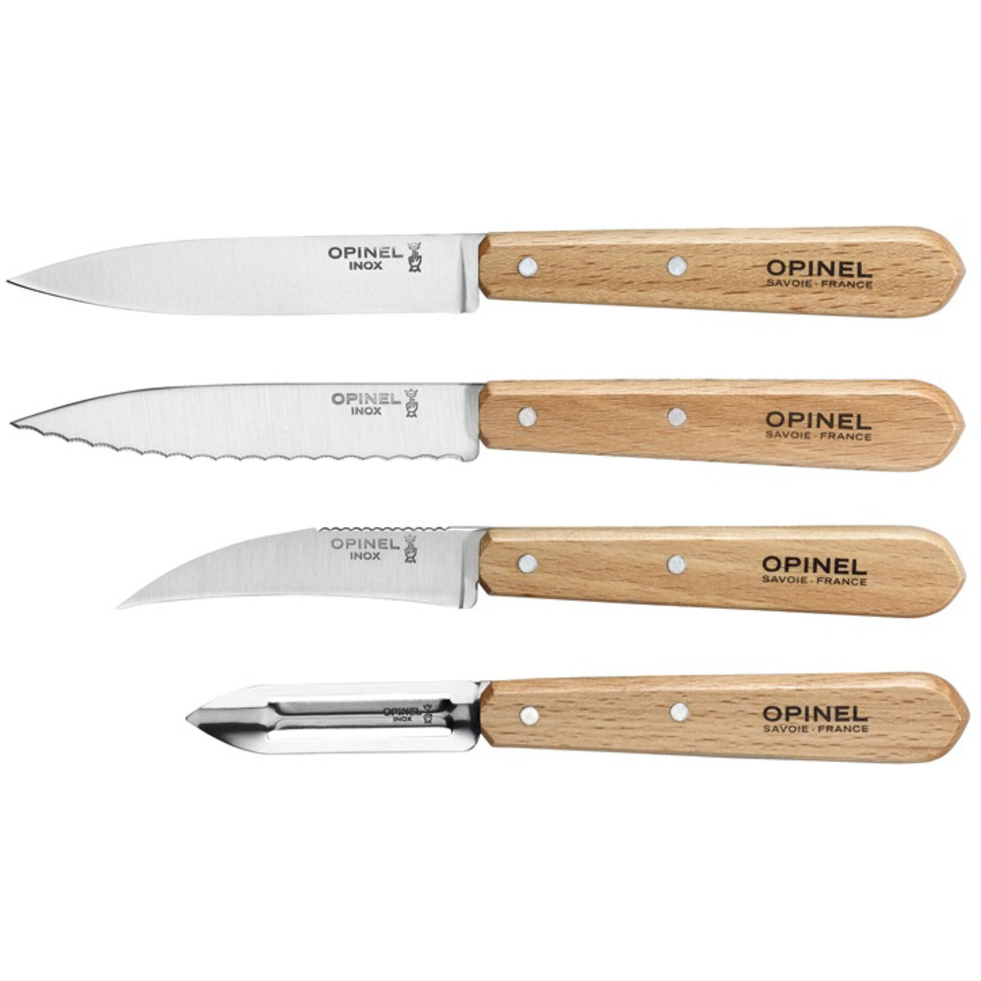 Opinel Essentials Urteknivssæt   Dele Bøg