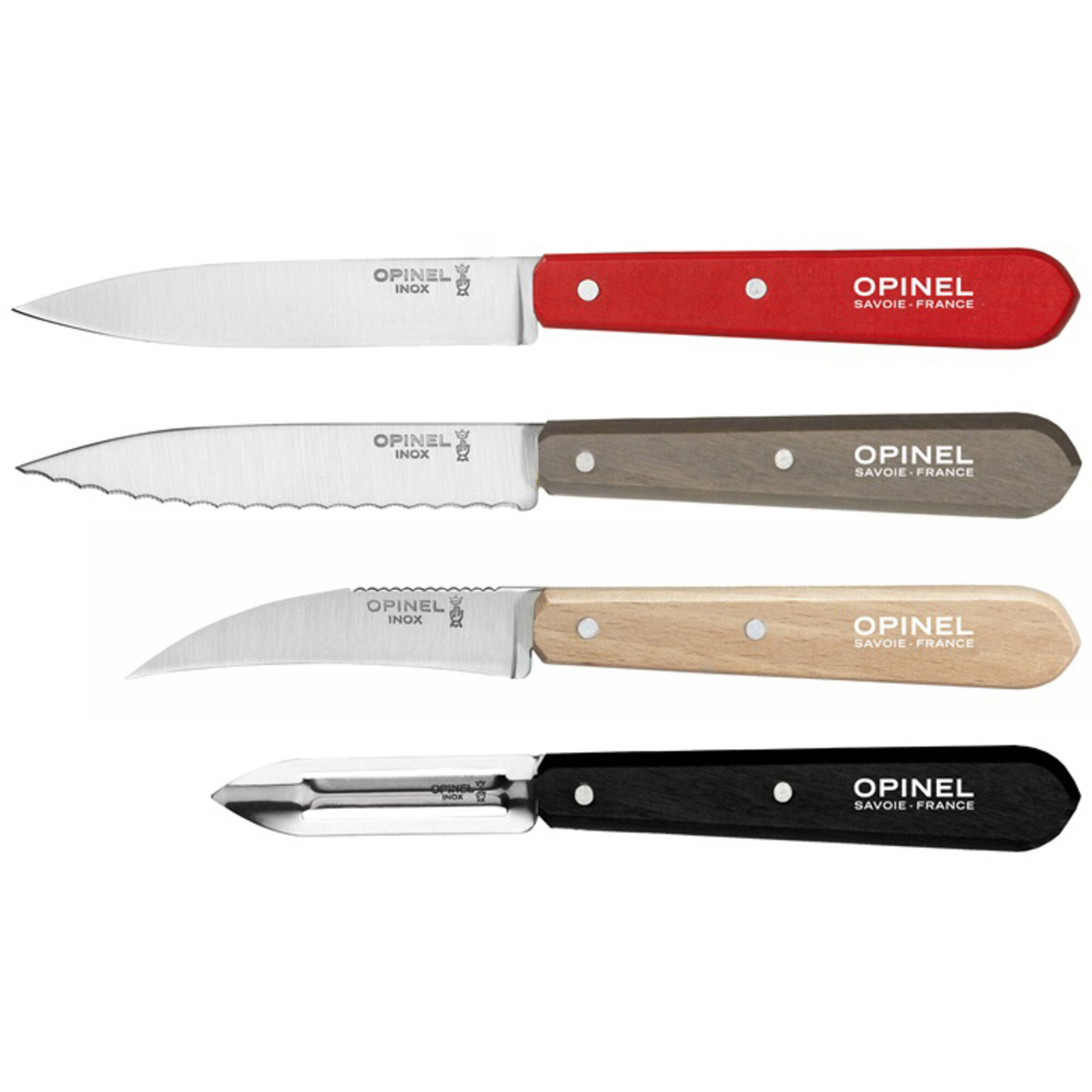 Opinel Essentials Urteknivssæt   Dele Loft