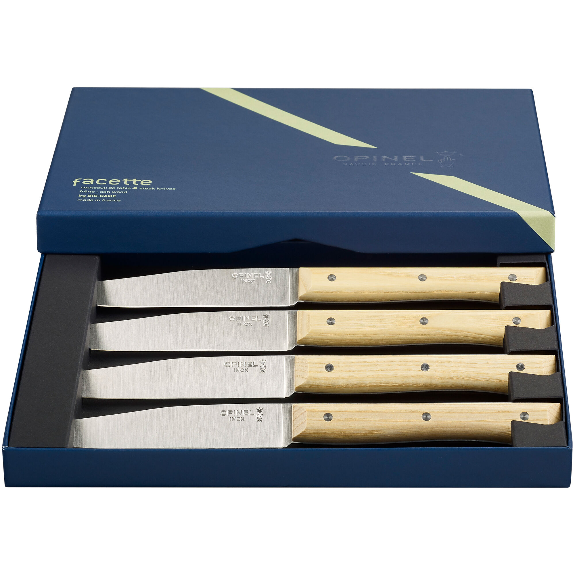 Opinel Facette Bordkniv  Oliventræ    Stk