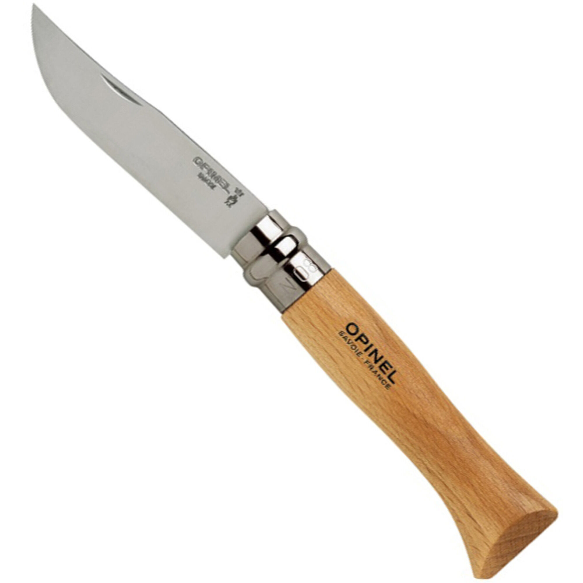 Opinel Foldekniv No        Cm  Inkl  Skede
