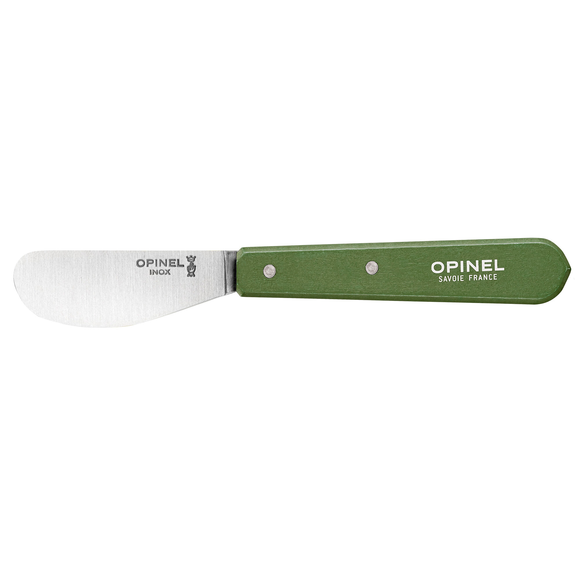 Opinel N117 Smørkniv  Kaki
