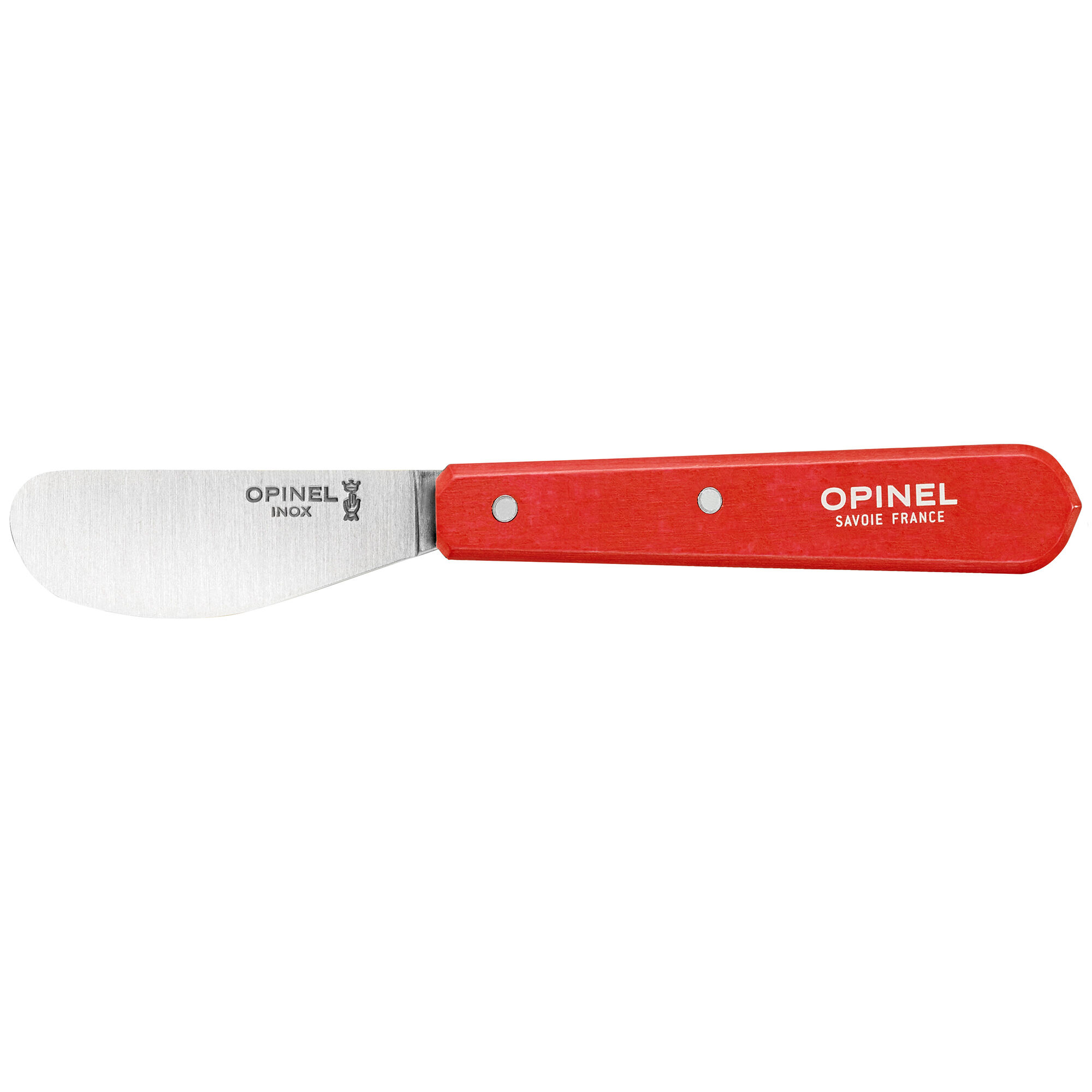Opinel N117 Smørkniv  Rød