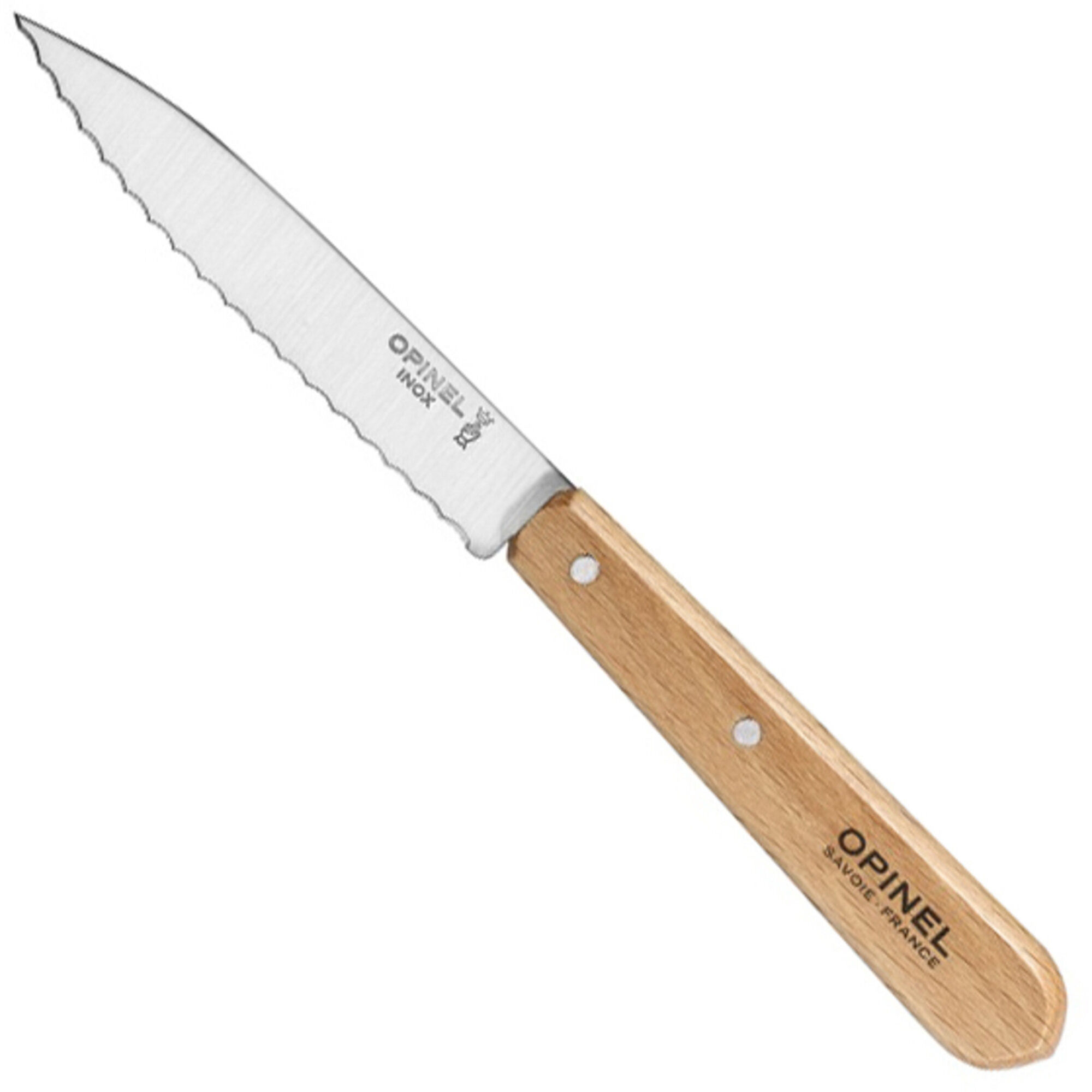 Opinel Urtekniv Tandet Lige 10 Cm