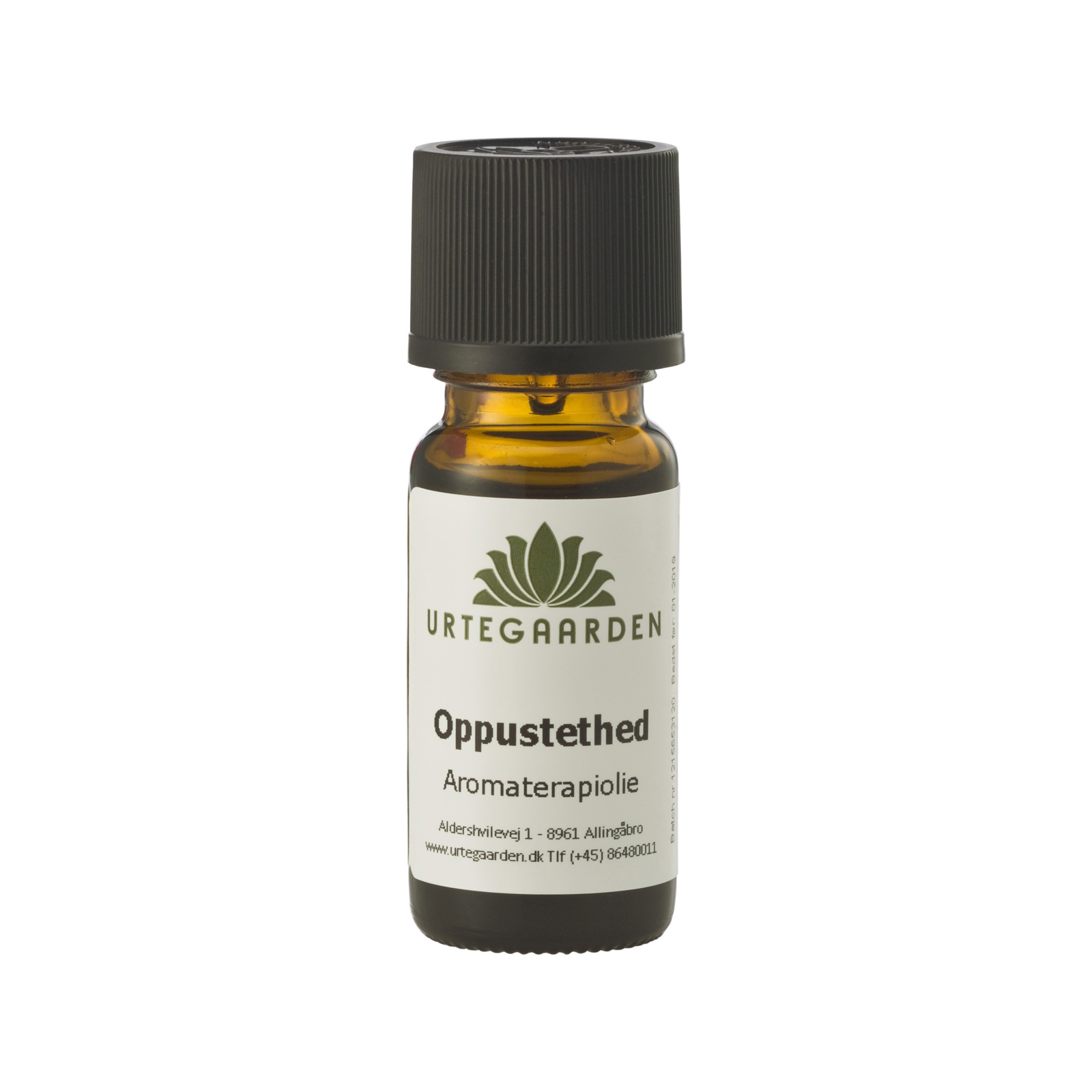 Oppustethed Aromaterapiolie