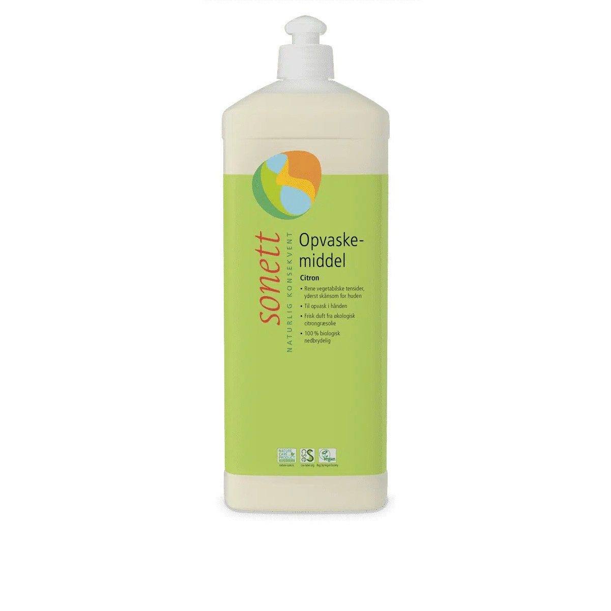 Opvaskemiddel Citron 1l
