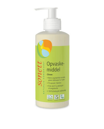 Opvaskemiddel Citron 300 Ml