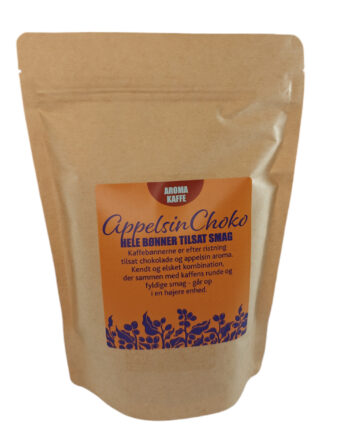 Orange Chokolade Hele Kaffebønner