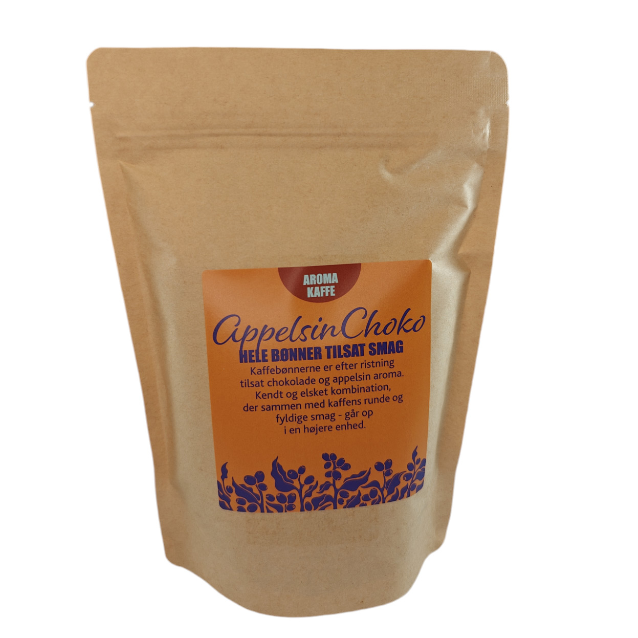 Orange Chokolade Hele Kaffebønner