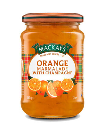 Orangemarmelade Med Champagne Mackays
