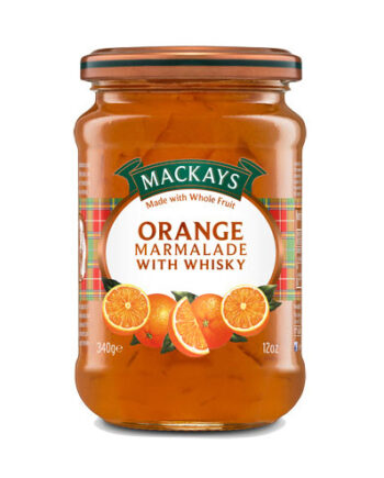 Orangemarmelade Med Whisky Mackays