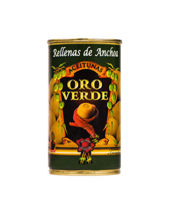Oro Verde Grønne Oliven Med Ansjospuré