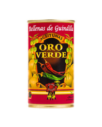 Oro Verde Grønne Oliven Med Chilipuré