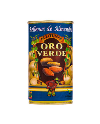 Oro Verde Grønne Oliven Med Mandelpuré