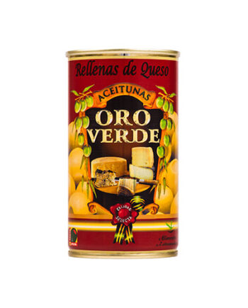 Oro Verde Grønne Oliven Med Roquefort