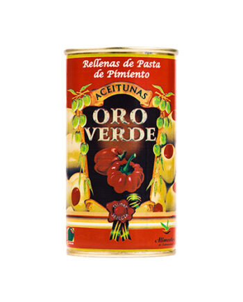 Oro Verde Oliven Med Paprika Puré