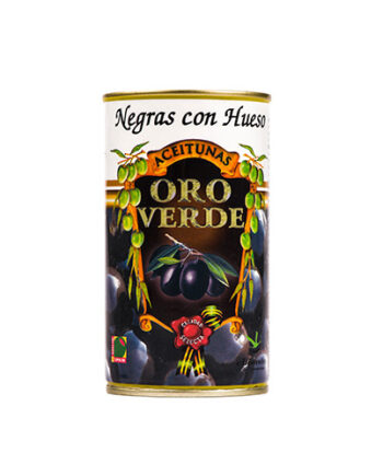Oro Verde Sorte Oliven Med Sten