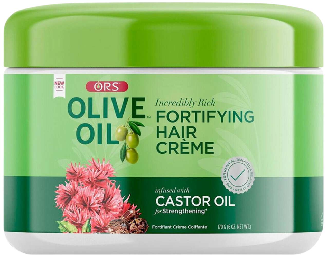Ors Fortifying Hair Dress Creme Castor Oil 226