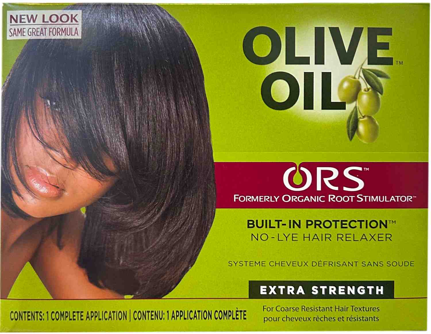 Ors Hair Relaxer Extra Strength