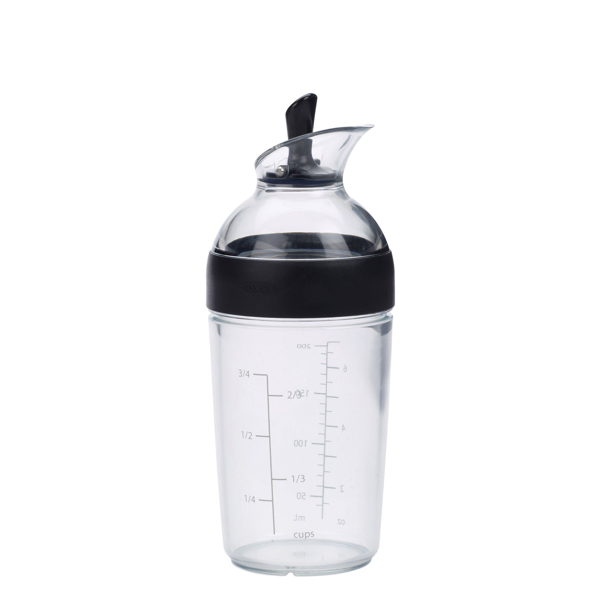 Oxo Dressingflaske 236 Ml  Sort