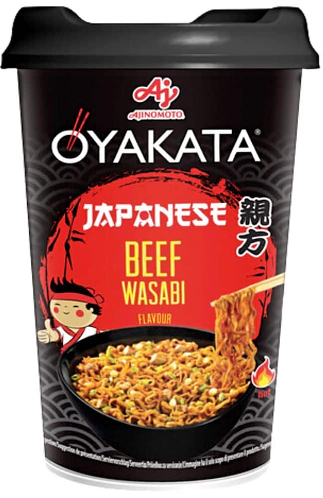 Oyakata Nudler  Japanese Beef Wasabi 93