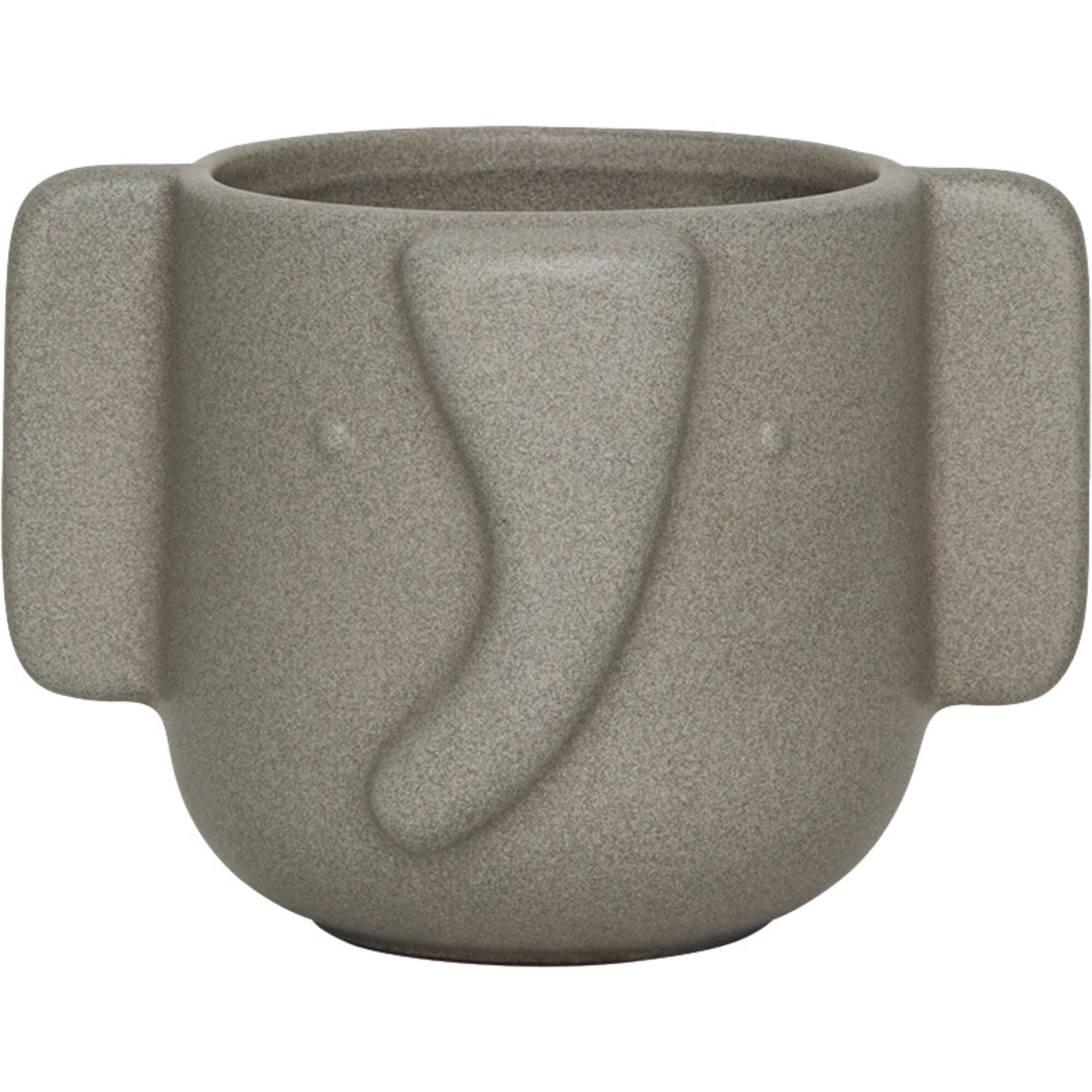 Oyoy Living Design Elefant Krukke   Cm  Sten