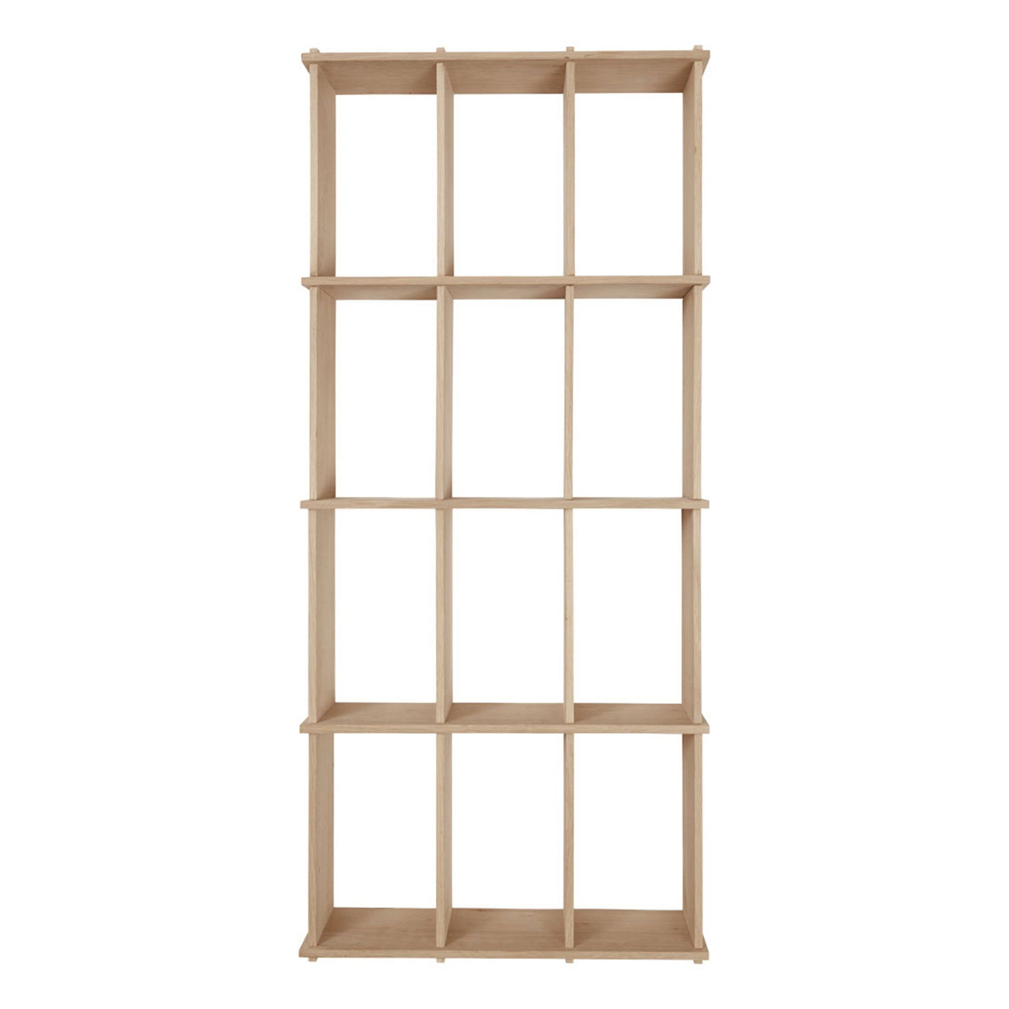 Oyoy Living Design Grid Shelf Large Hylde  Nature