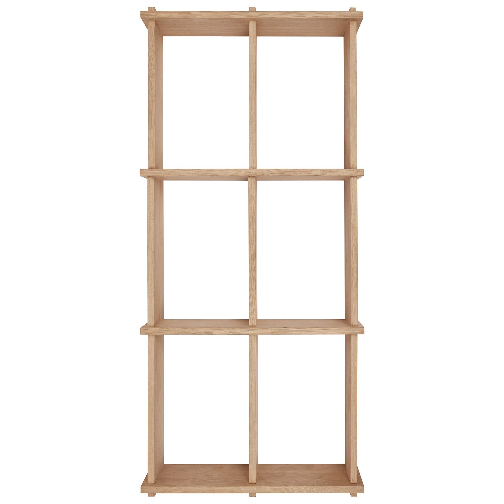Oyoy Living Design Grid Shelf Small Hylde  Nature