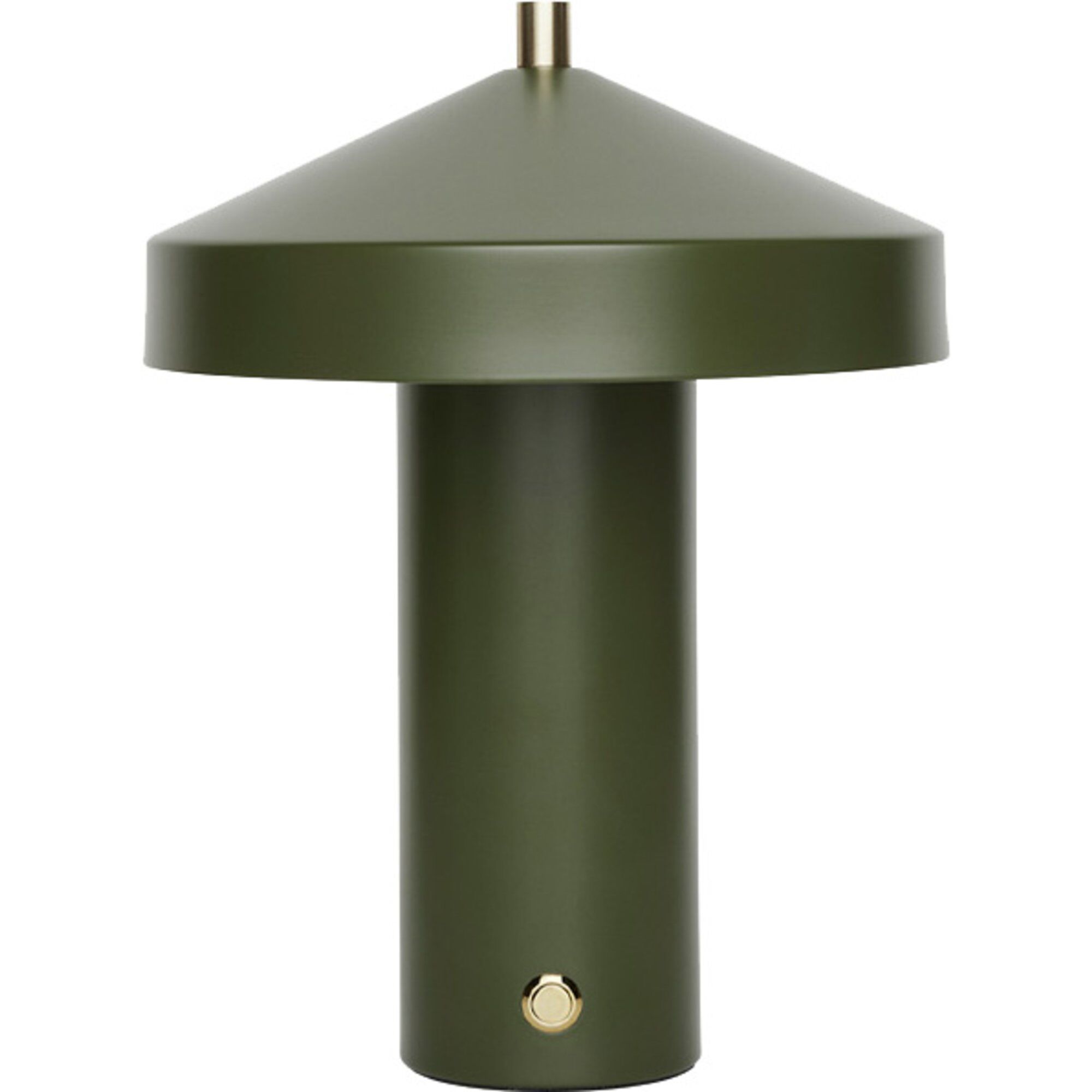 Oyoy Living Design Hatto Bordlampe  Olive