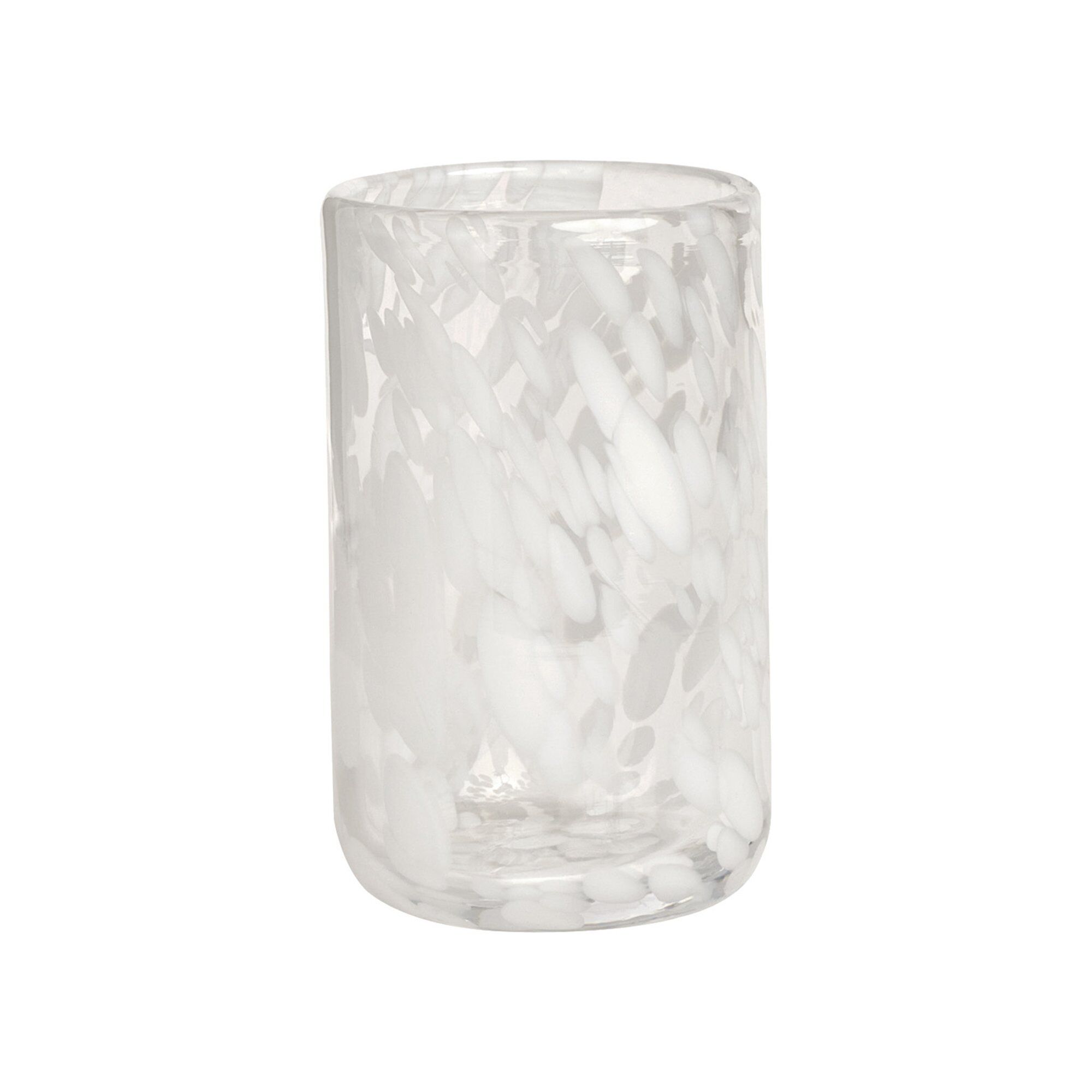 Oyoy Living Design Jali Glas 10   Cm  Hvid