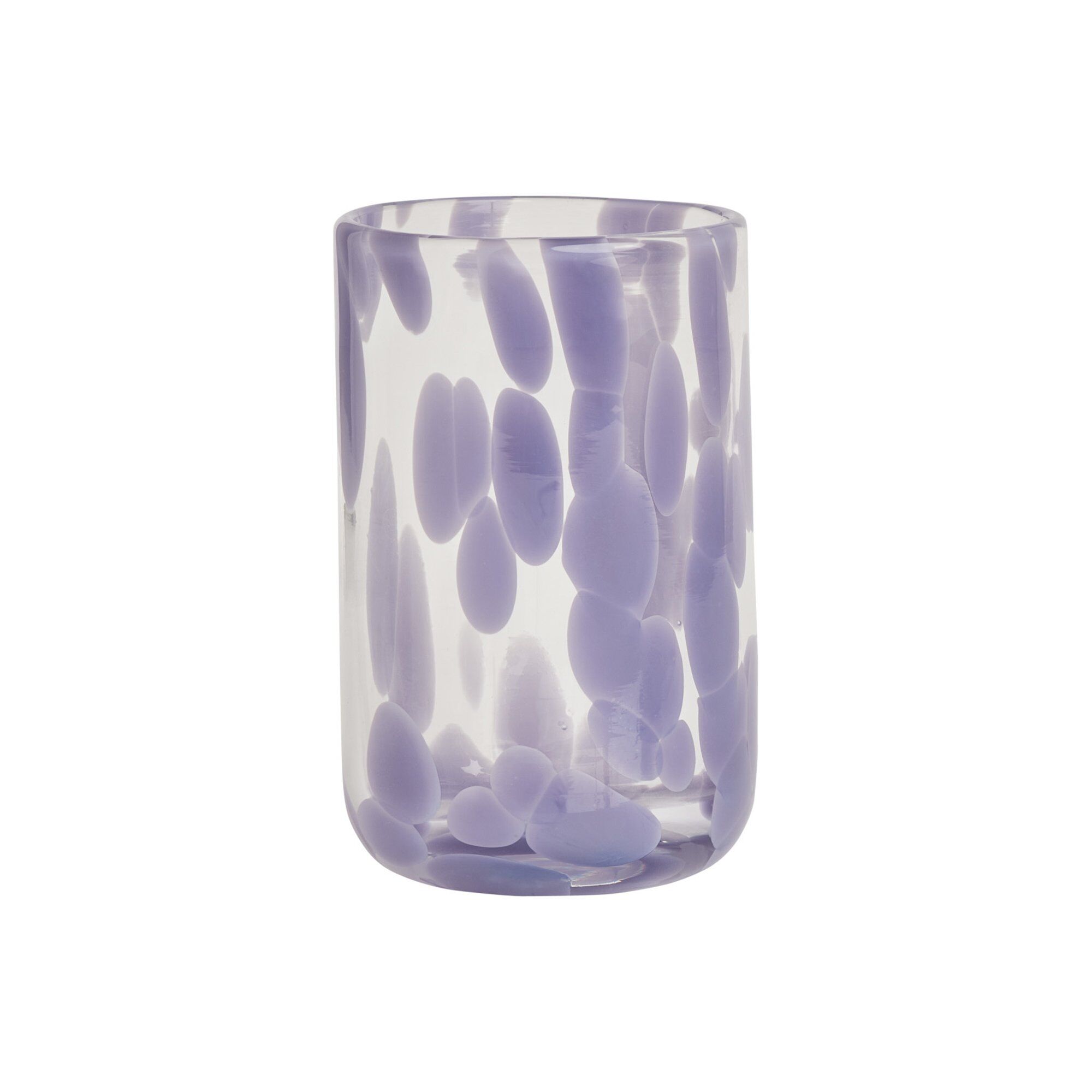 Oyoy Living Design Jali Glas 10   Cm  Lavender