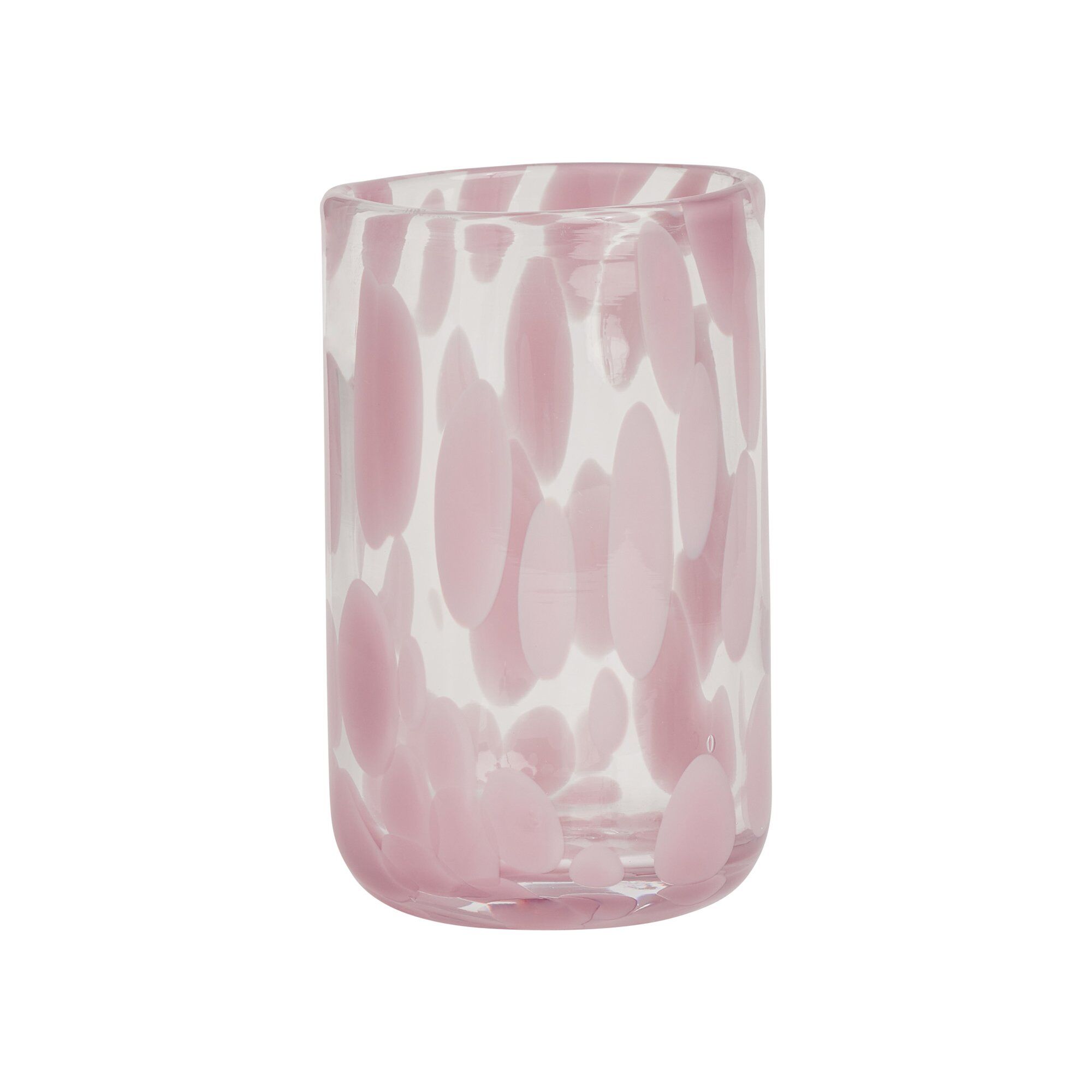Oyoy Living Design Jali Glas 10   Cm  Rose