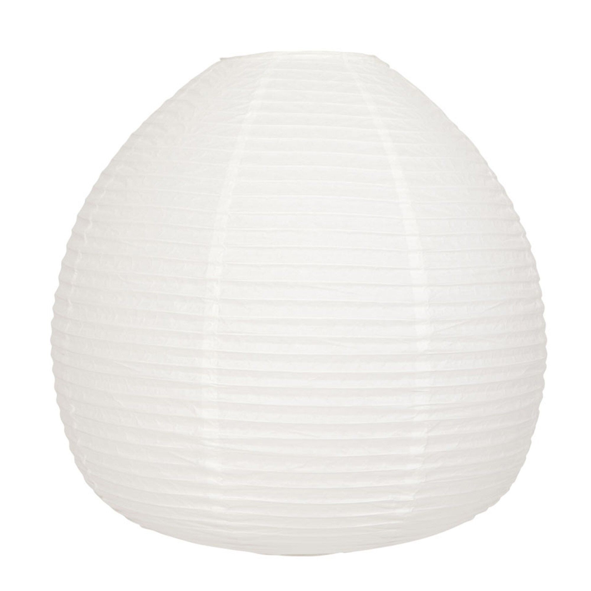 Oyoy Living Design Kojo Paper Shade Lampe 38 Cm  Offwhite