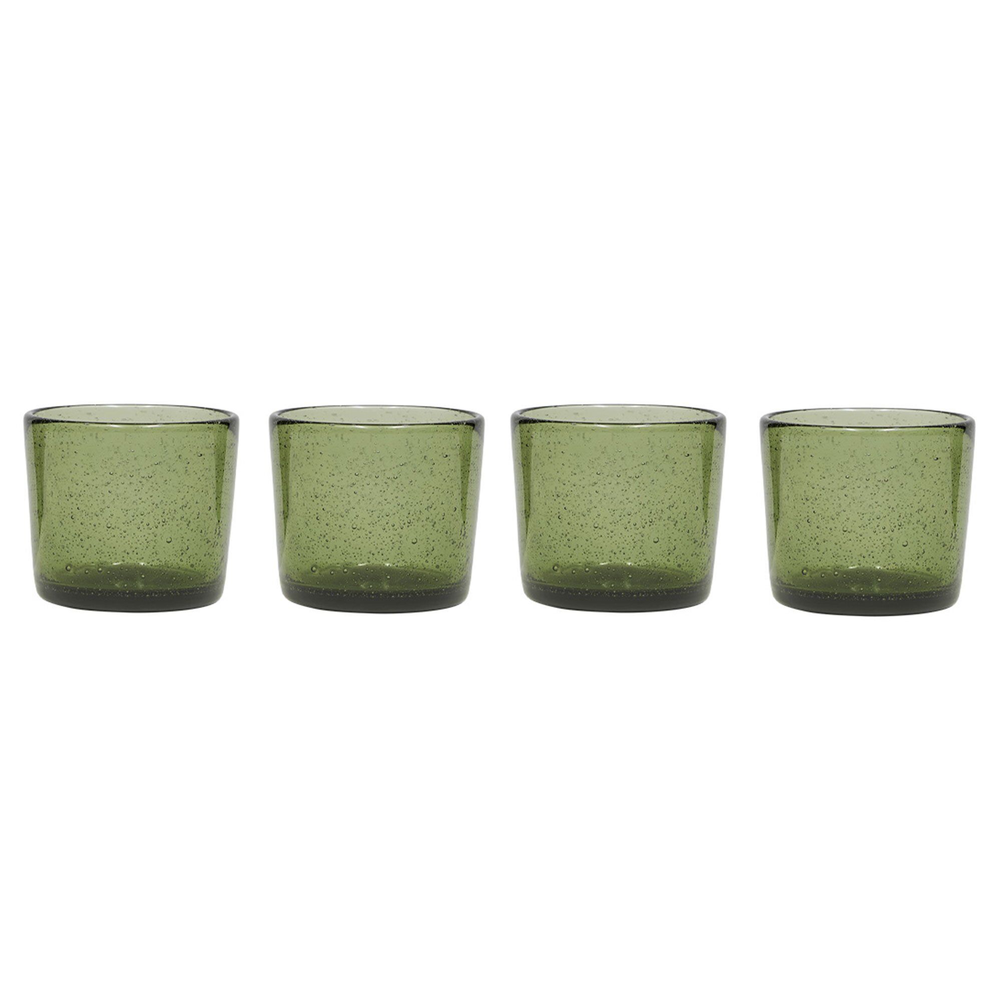 Oyoy Living Design Kuki Glas   Stk  Green
