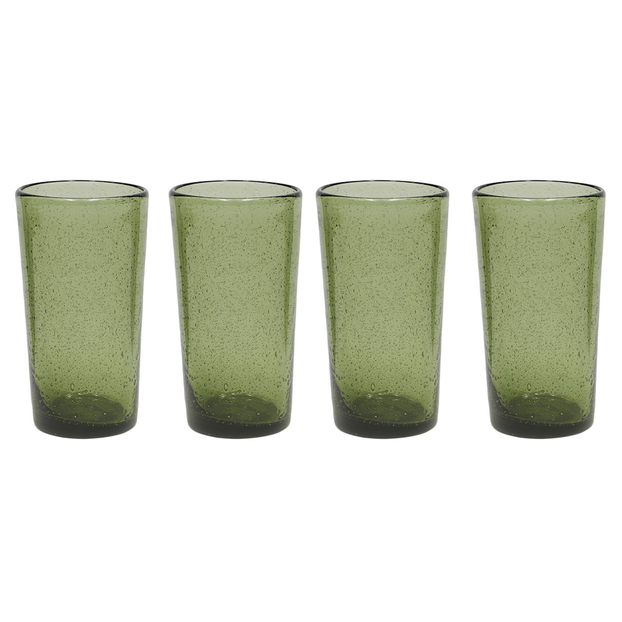 Oyoy Living Design Kuki Highball Glas 33 Cl   Stk  Green
