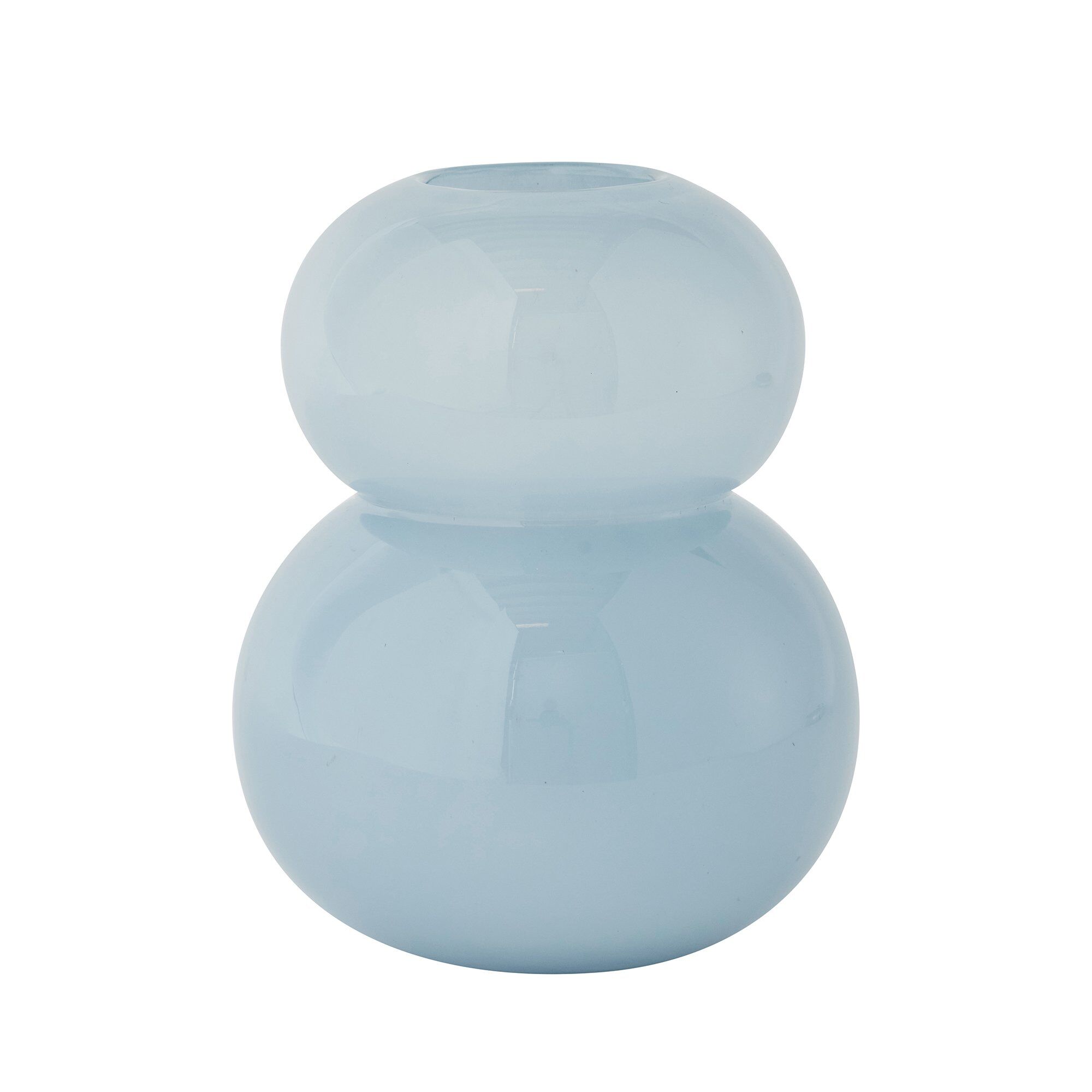 Oyoy Living Design Lasi Vase 23 Cm  Ice