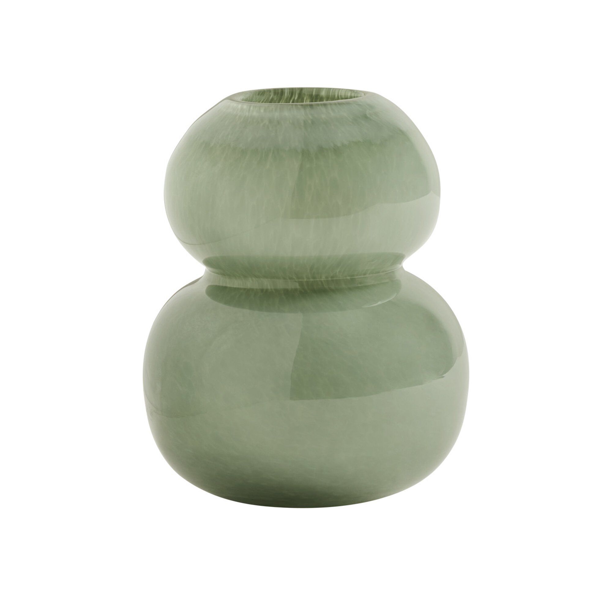 Oyoy Living Design Lasi Vase 12   Cm  Jade