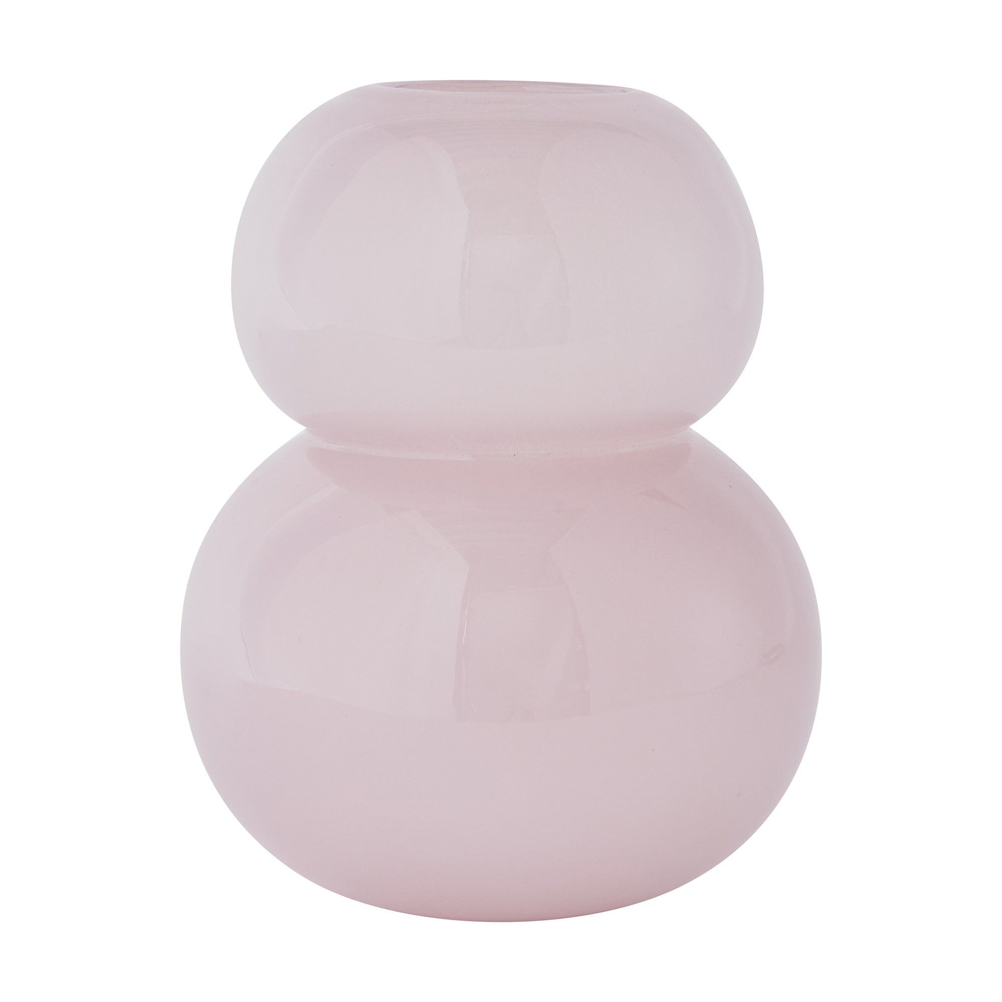 Oyoy Living Design Lasi Vase 23 Cm  Rose
