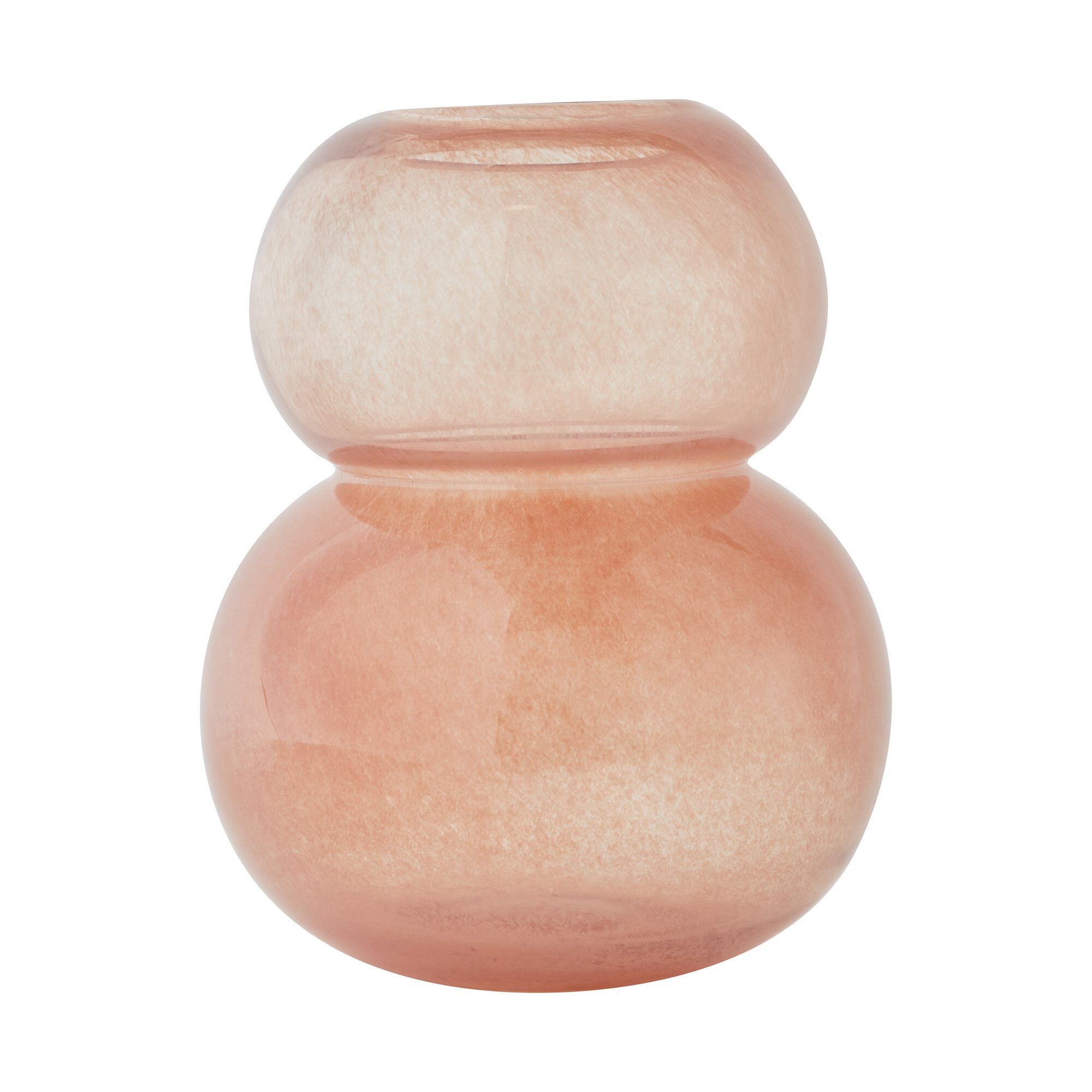 Oyoy Living Design Lasi Vase 23 Cm  Taupe