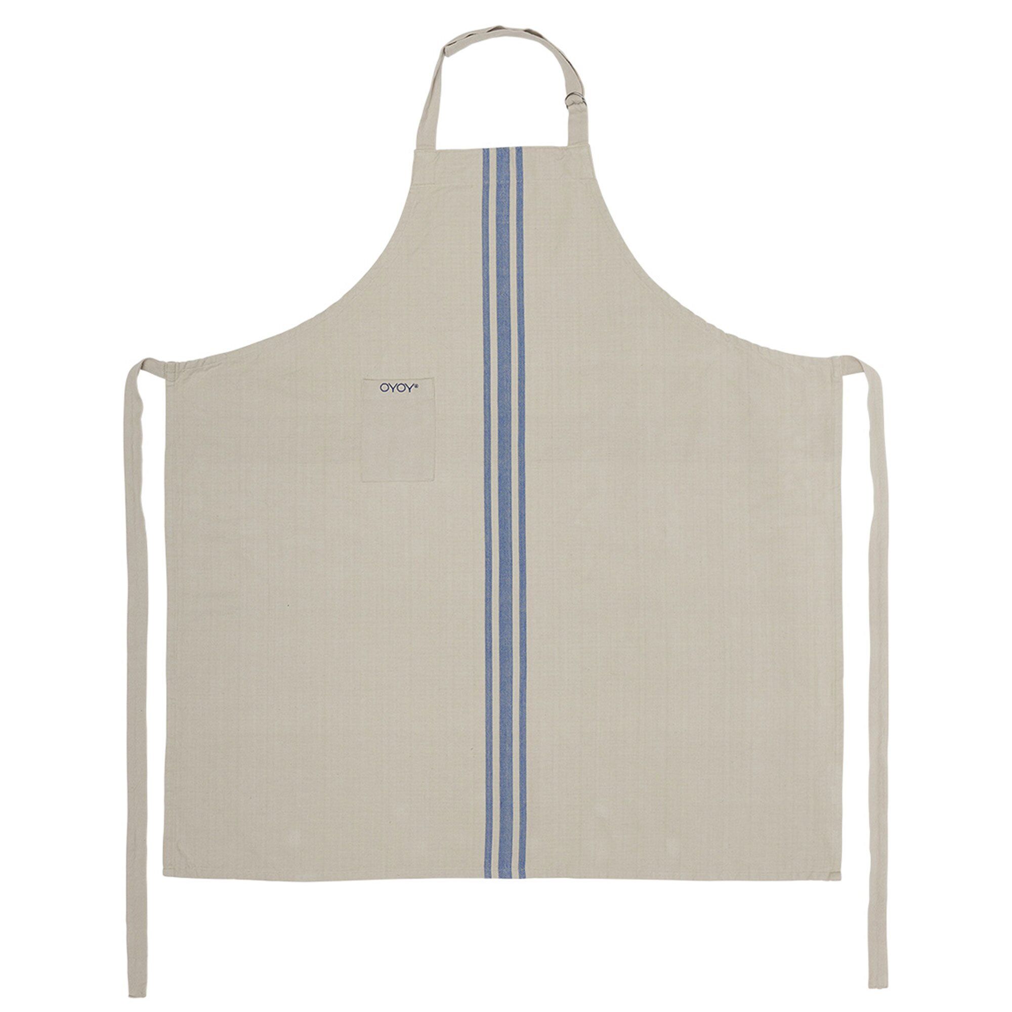 Oyoy Living Design Linu Forklæde  Blue High